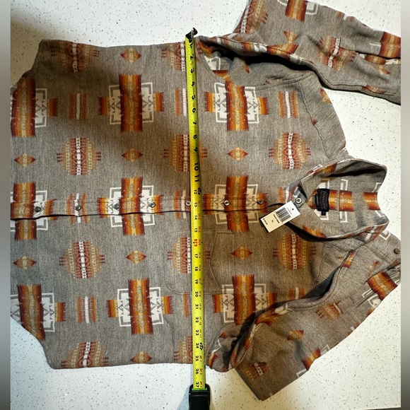 Pendleton Multicolor Geometric Button-Up Shirt - Picture 3 of 14